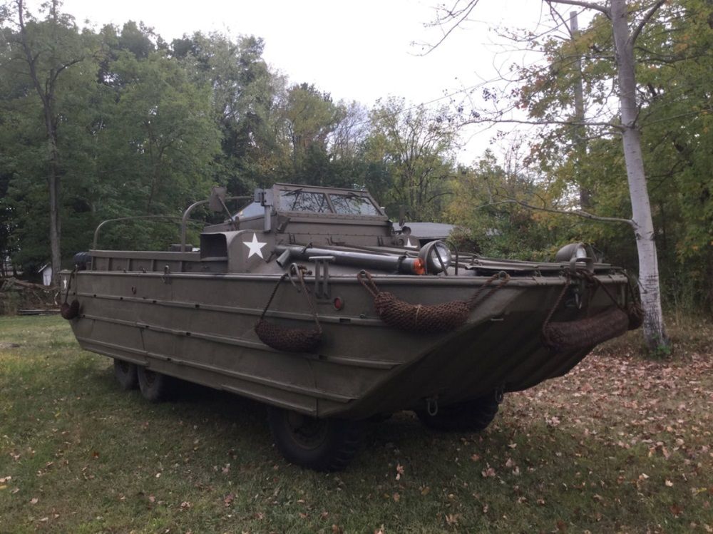 Auction Dilemma (Military Edition): Ford M8 Armored Car Vs. GMC DUKW Amphibious Truck 