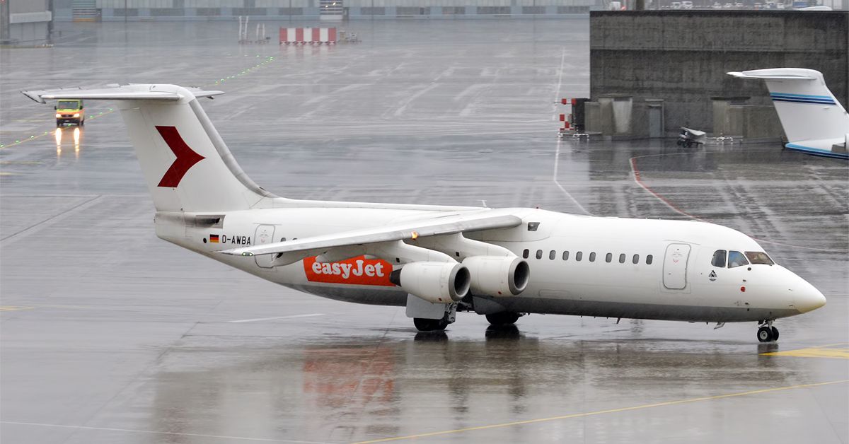 British Aerospace BAe 146 easyJet 