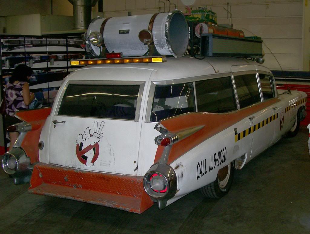 This Is What Made The Ghostbusters' Ecto 1 Such An Icon