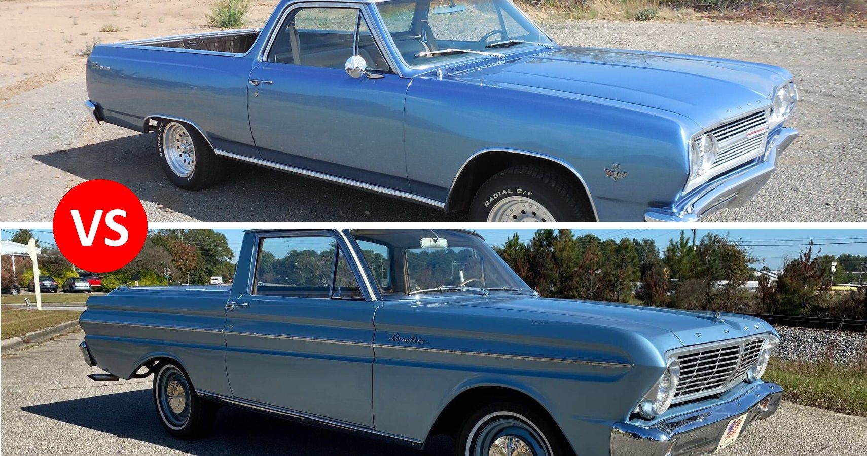 Auction Dilemma: Chevrolet El Camino Vs. Ford Ranchero