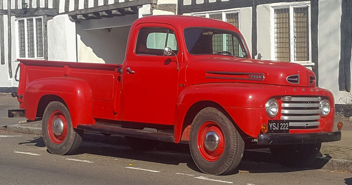 1949 Ford F Series