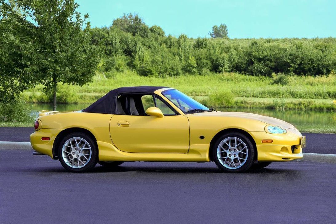 2002 Special Edition MX-5