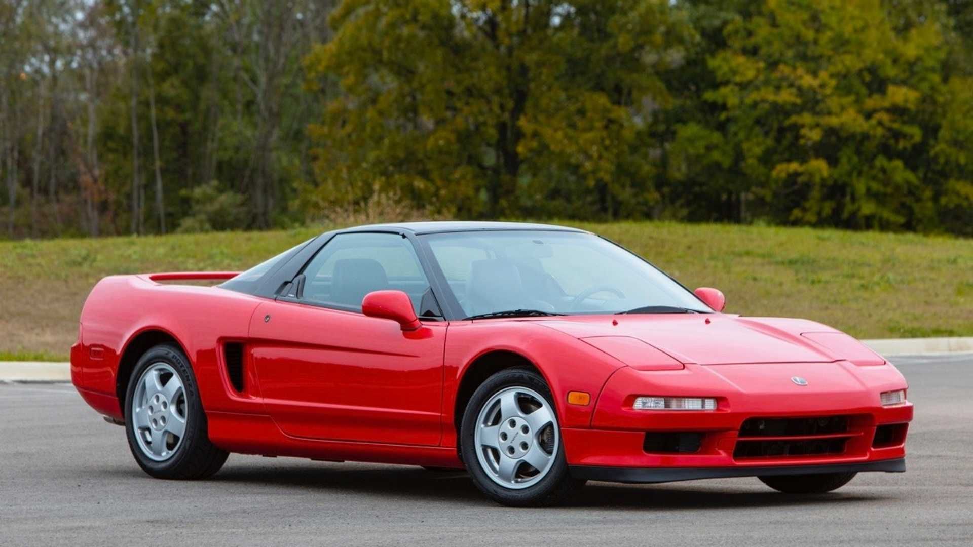 First-generation-red-acura-nsx