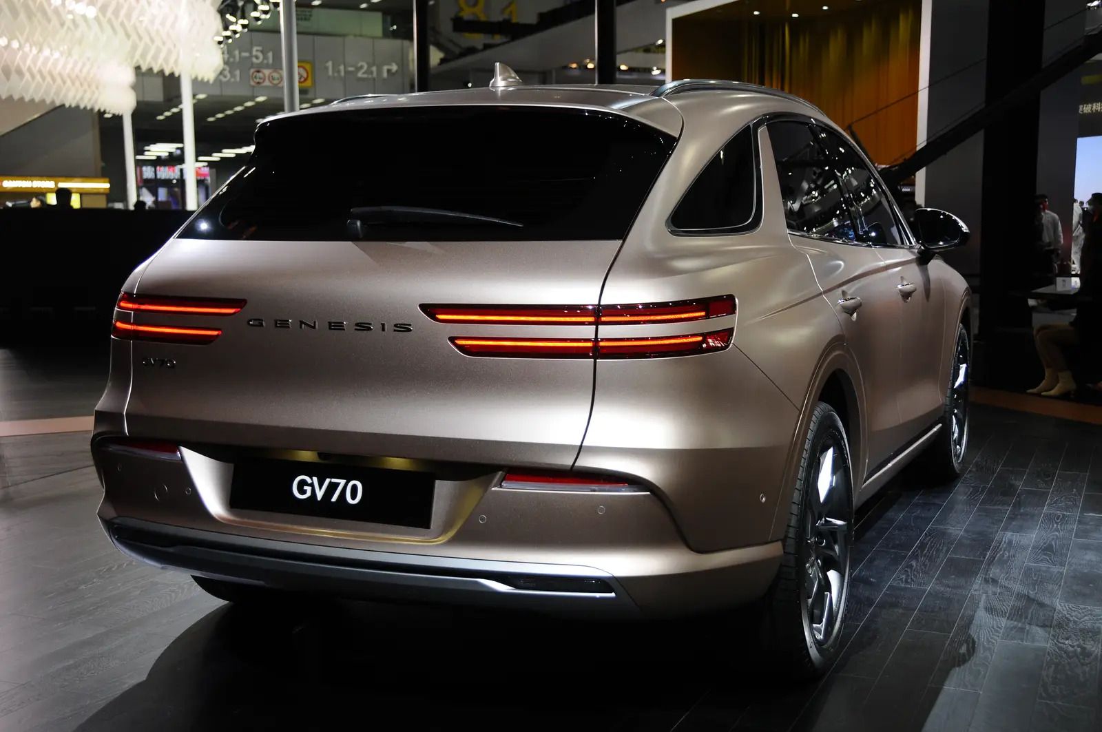 Here's What We Now Know About The Genesis Electrified GV70