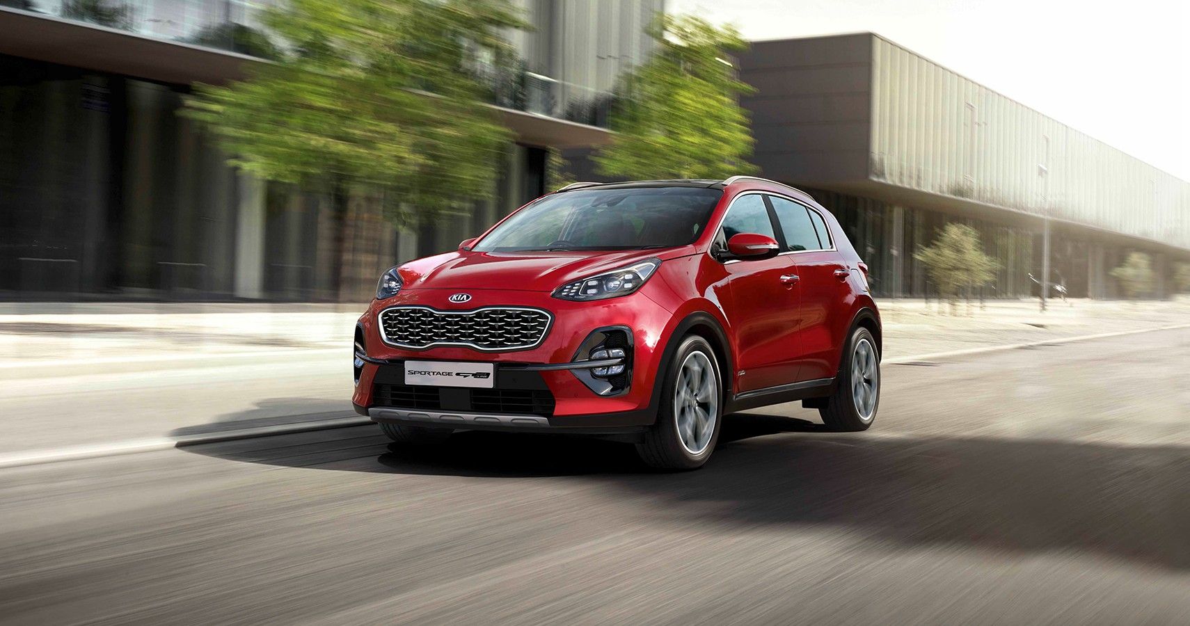 2022 Kia Sportage Red