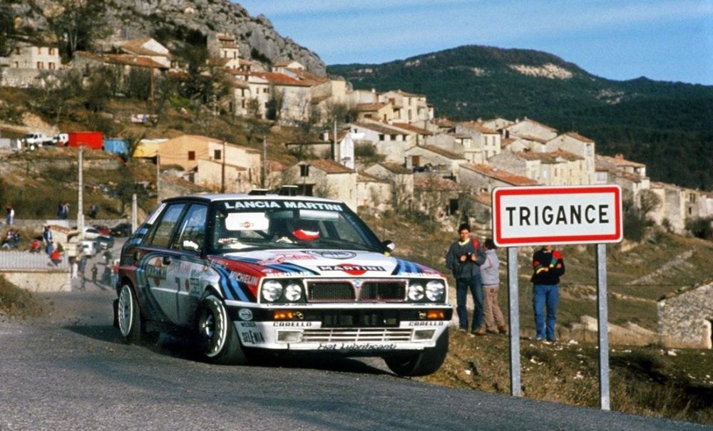 Delta Group A Rally The Lancia Delta Integrale Was The Greatest Rally Car Of All Time