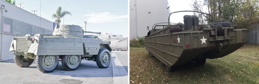 Auction Dilemma (Military Edition): Ford M8 Armored Car Vs. GMC DUKW Amphibious Truck 