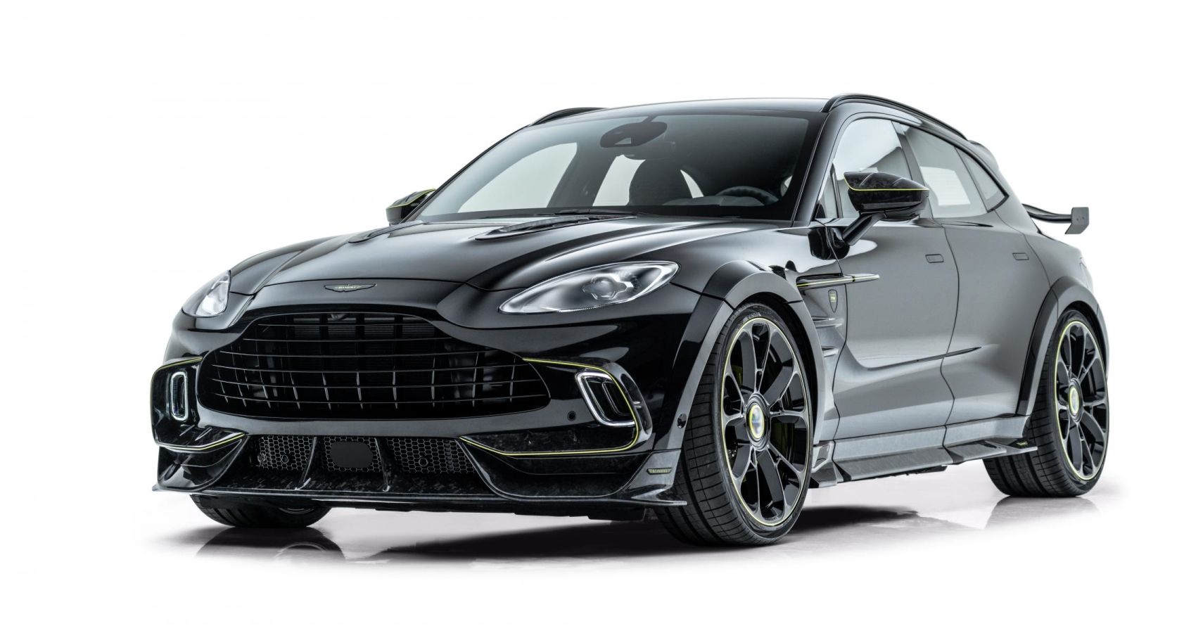 Mansory Aston Martin DBX Featured Image