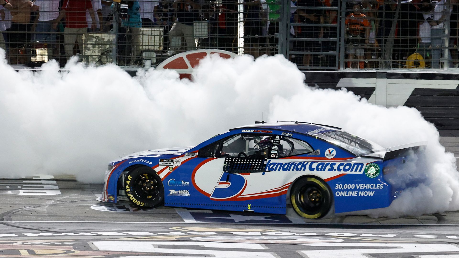 Larson Wins 2021 NASCAR All Stars Race