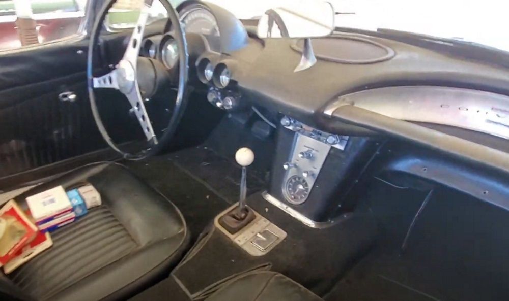 YouTuber Reveals 1964 Corvette Sting Ray Hidden For 40 Years