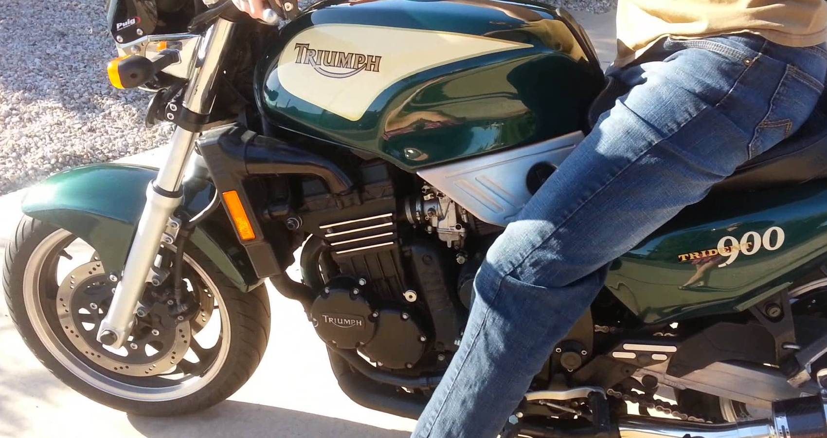 Here's What The Triumph Trident 900 Costs Today