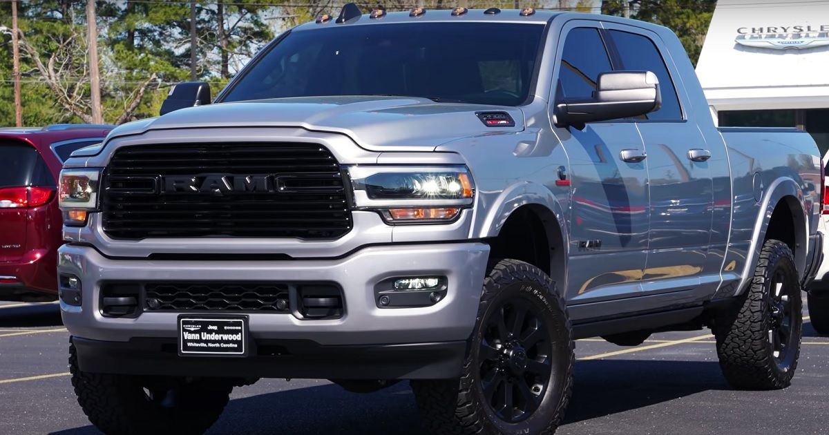 10 Things To Know Before Buying The 2022 Ram 2500 HD Crew Cab Diesel