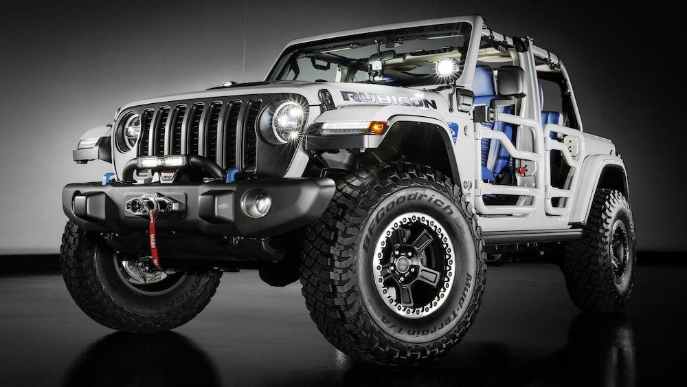 Check Out These Wild Jeep Wrangler SEMA Concept Vehicles