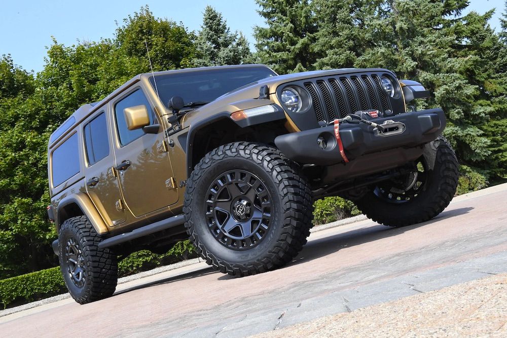 Check Out These Wild Jeep Wrangler SEMA Concept Vehicles