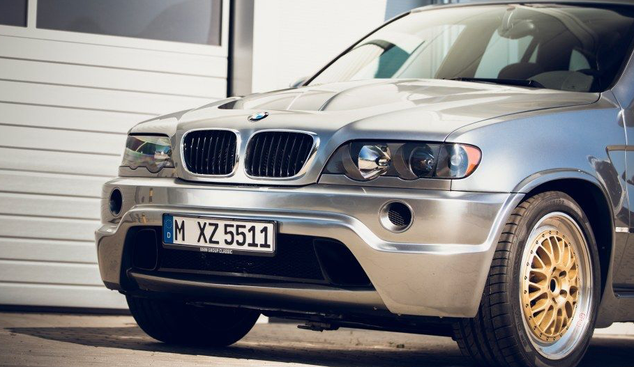 The BMW X5 Le Mans