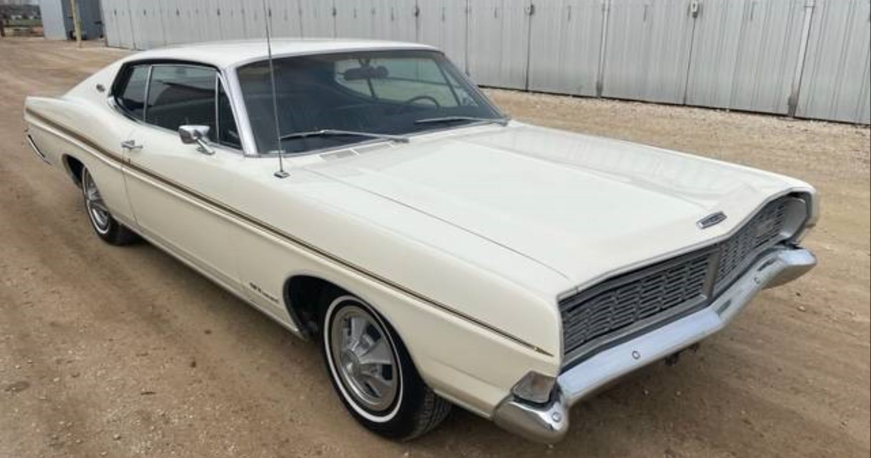 Rare 1968 Ford Galaxie 390 XL Is A Beautiful Classic With The GT Package