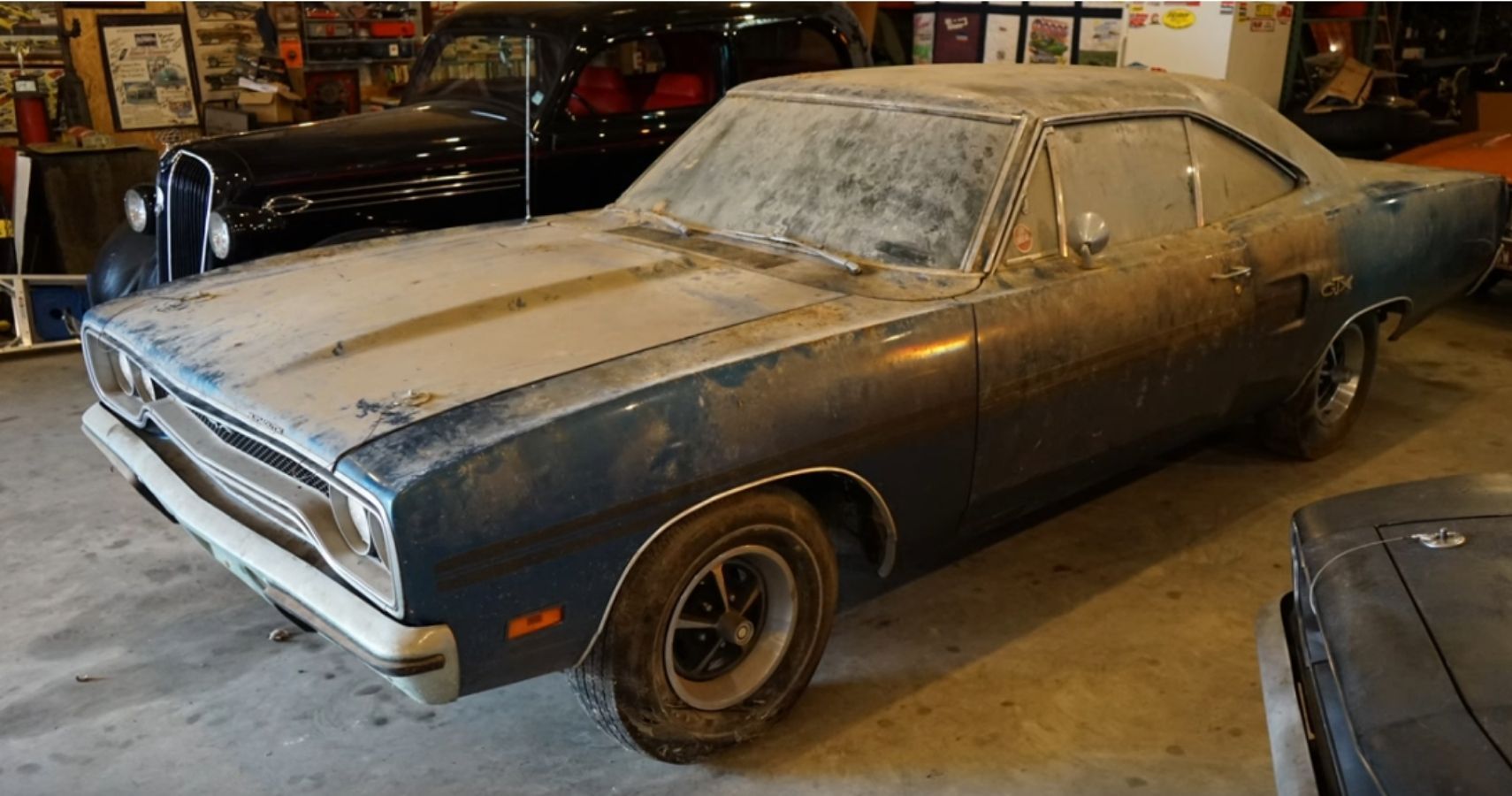 Before And After Footage Shows Plymouth GTX Barn Find's Dramatic Transformation