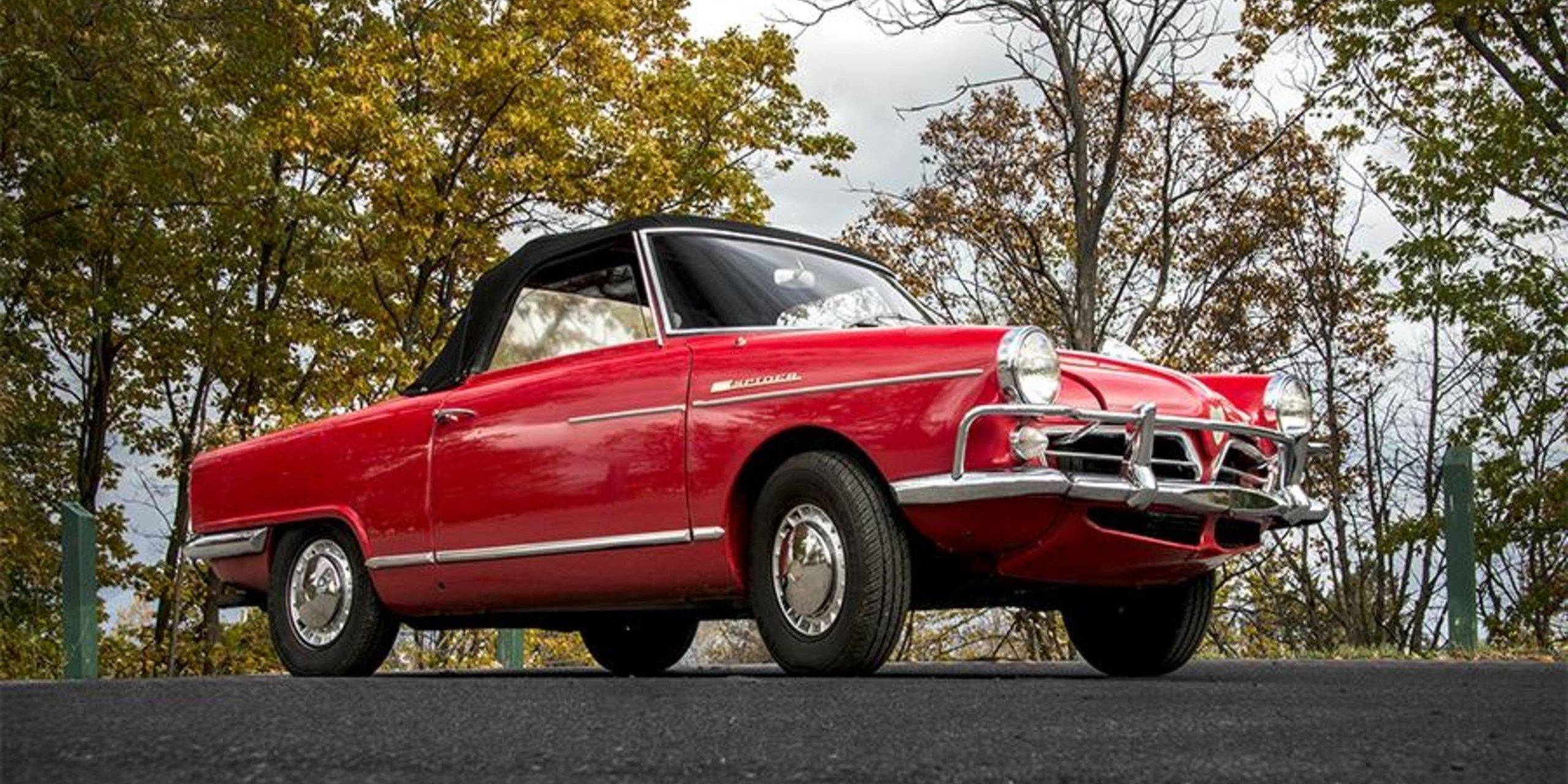 Here Are the Most Underappreciated Sports Cars Of The '60s