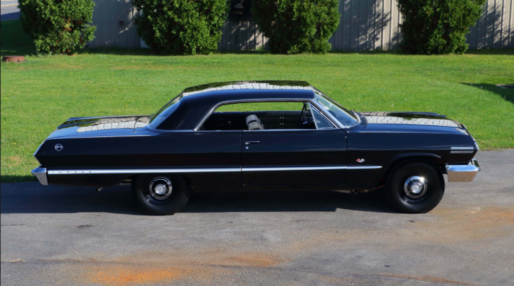 10 1963 chevy impala rare $350K mecum don fezell expensive