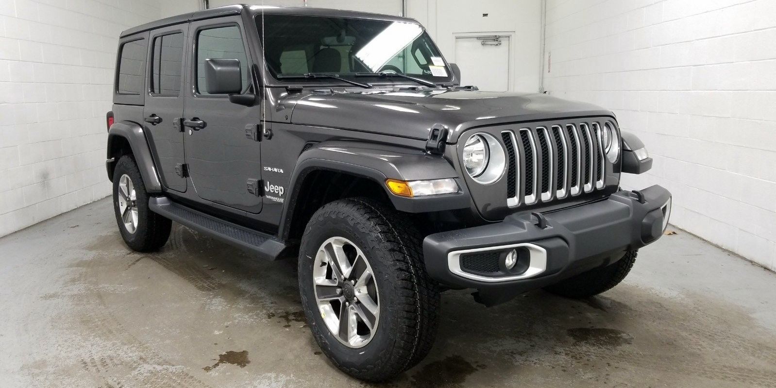 2020 Jeep Wrangler Unlimited North Edition