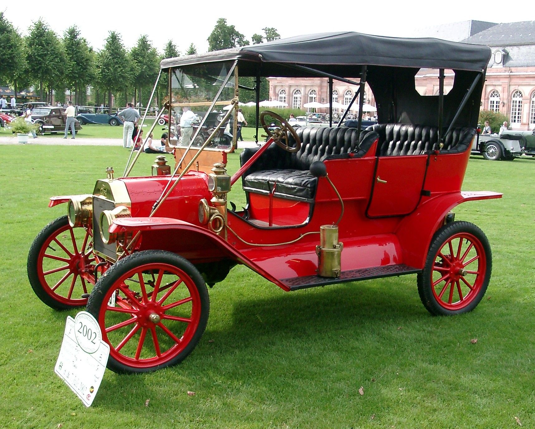 The 1908 Ford Model T.