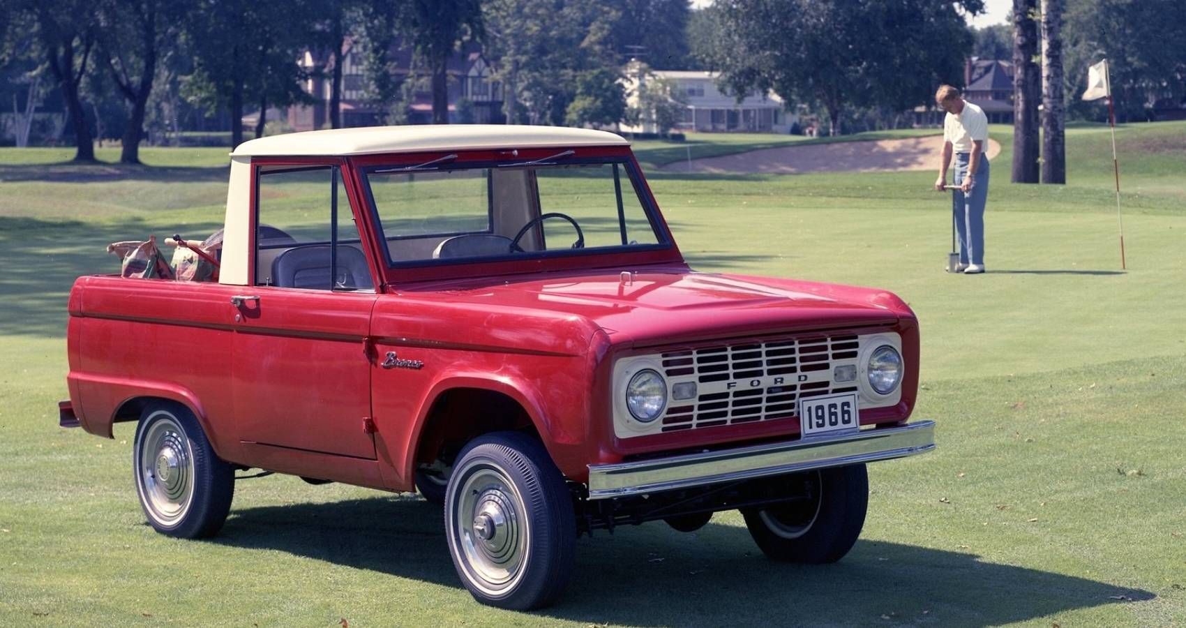 1966 Ford Bronco Pickup