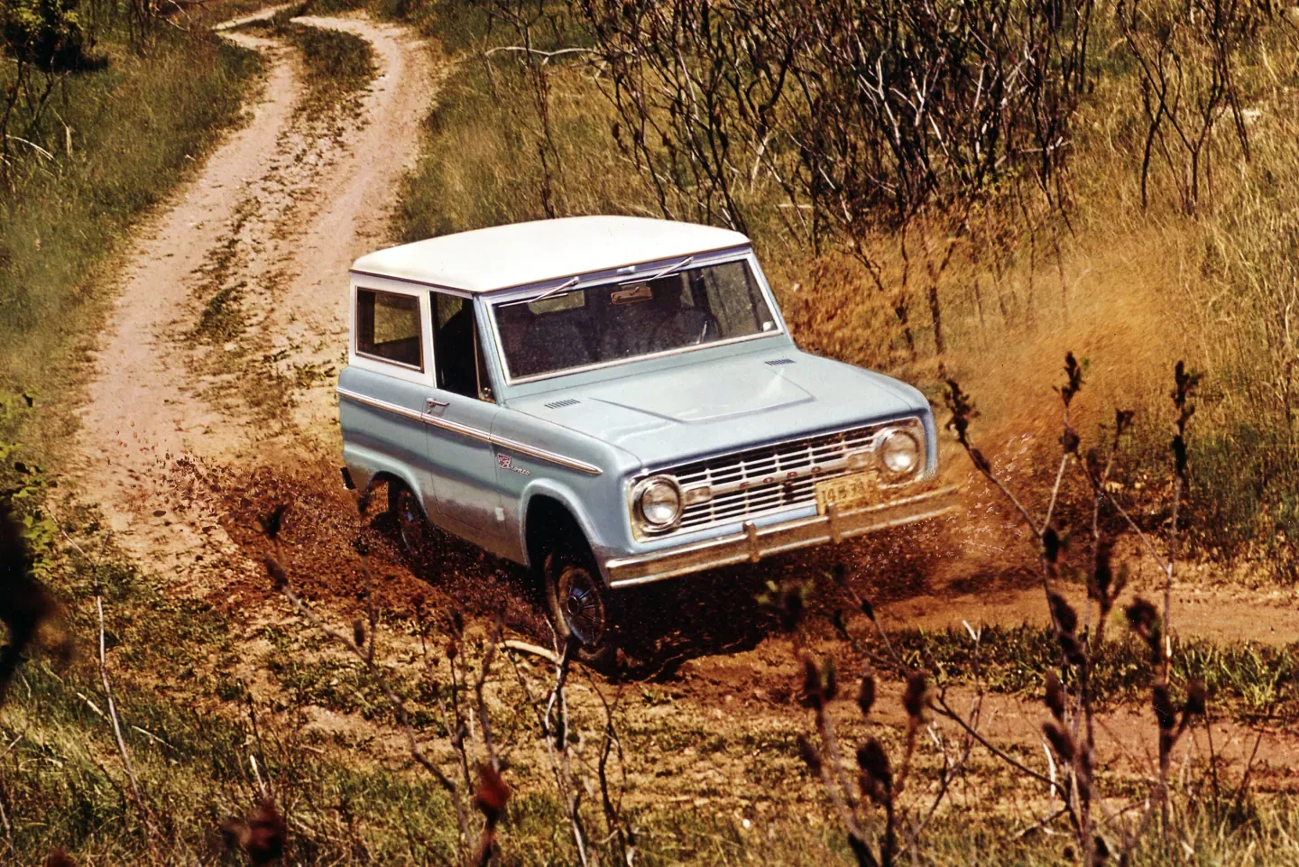1967 Bronco Off-road
