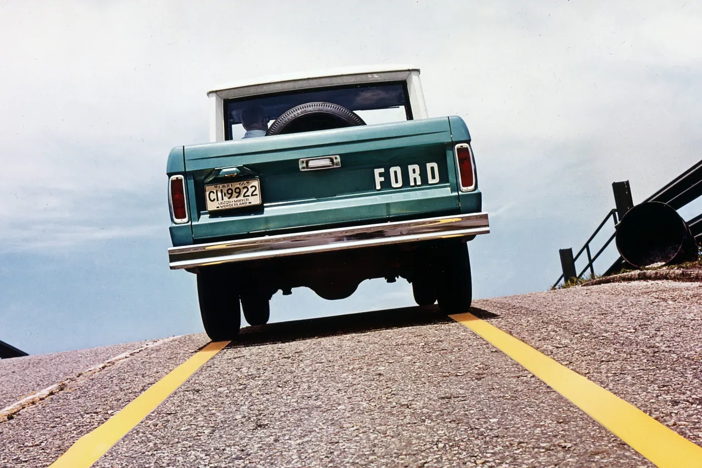 1967 Bronco Pickup