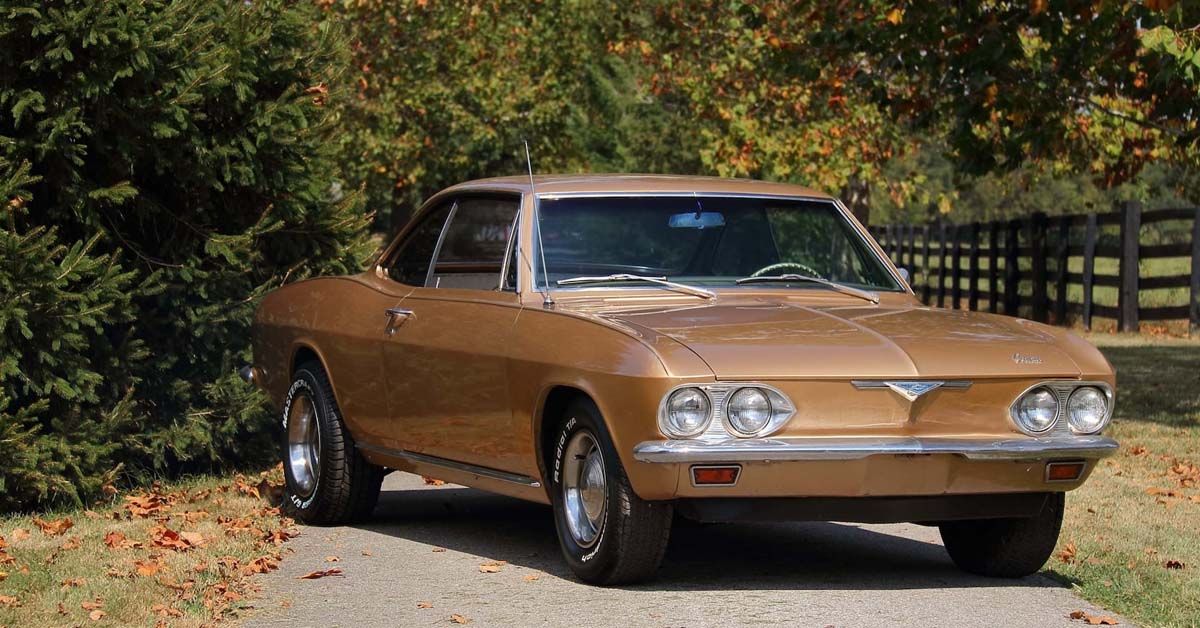 1967 Chevrolet Corvair Classic Coupe