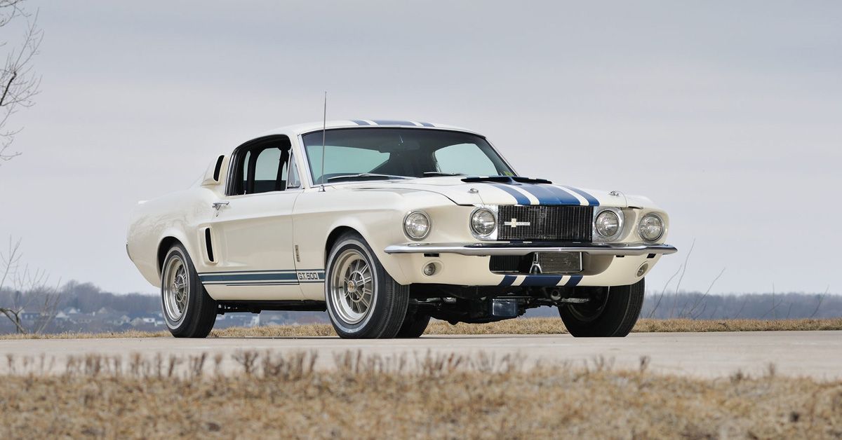 Rare 1967 Shelby GT500 Super Snake Classic Muscle Car