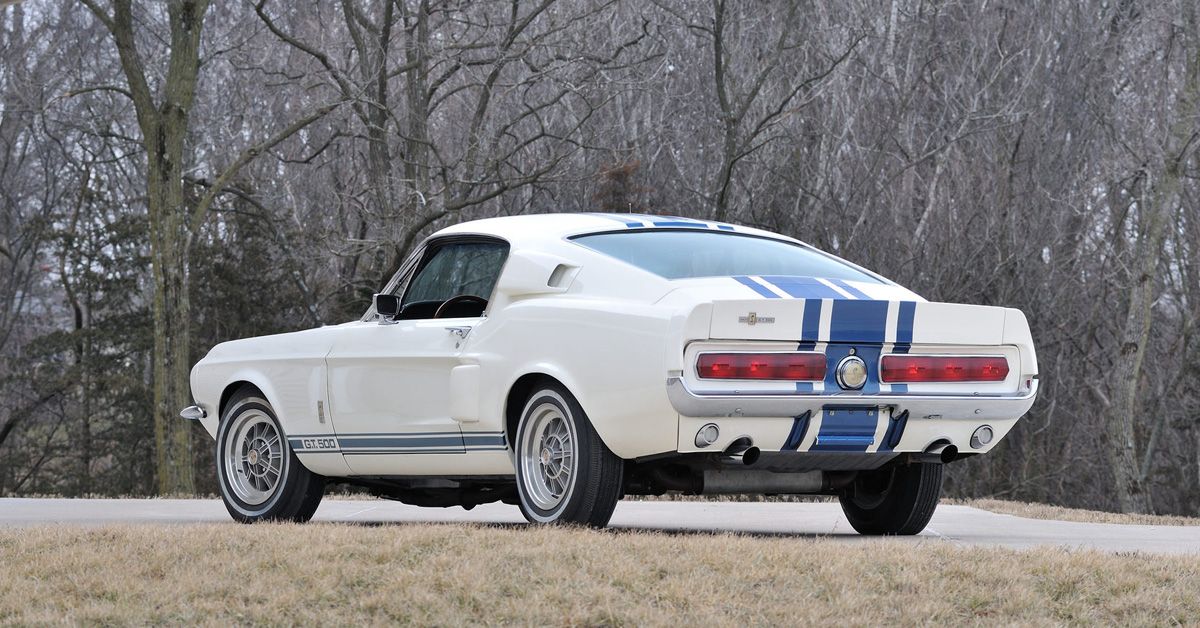 Extremely Rare 1967 Shelby Mustang GT500 Super Snake 