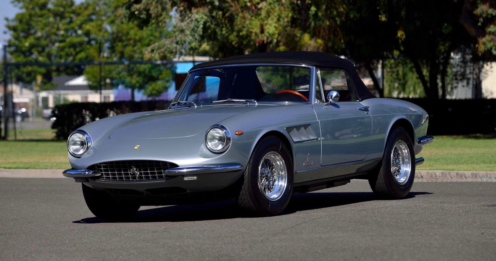 1968 FERRARI 330 GTS