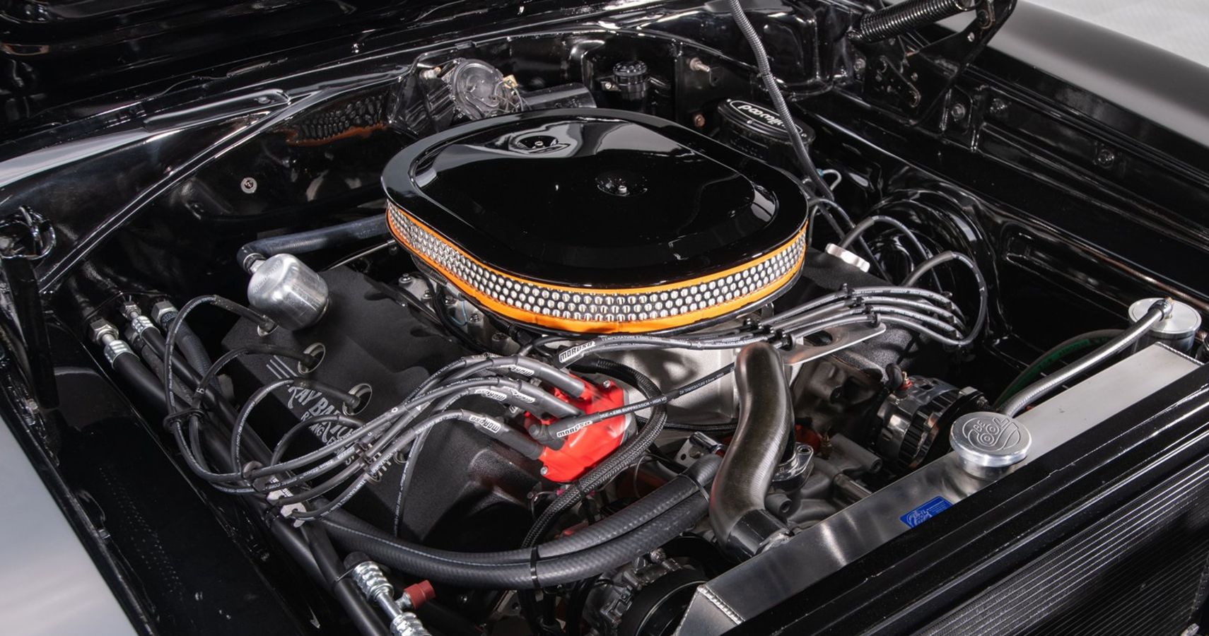 1969 Dodge Charger restomod engine