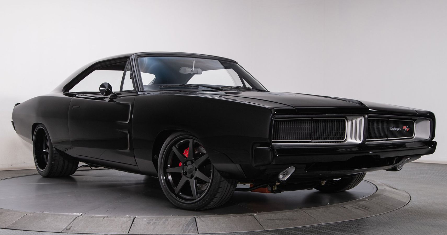 Up In The Air: 1969 Dodge Charger