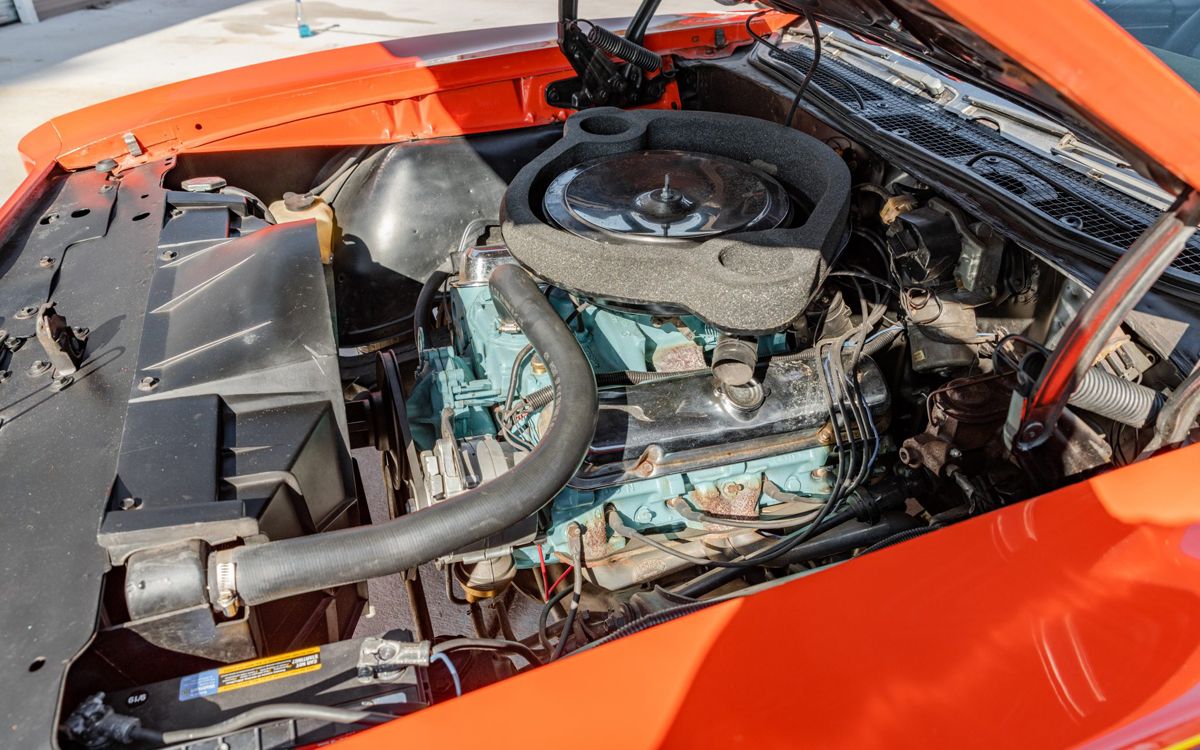 1969 Pontiac GTO Judge With A Powerful Engine 