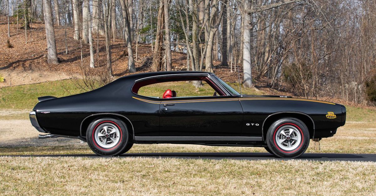 1969 Pontiac GTO Judge Is A Rare Classic Muscle Car