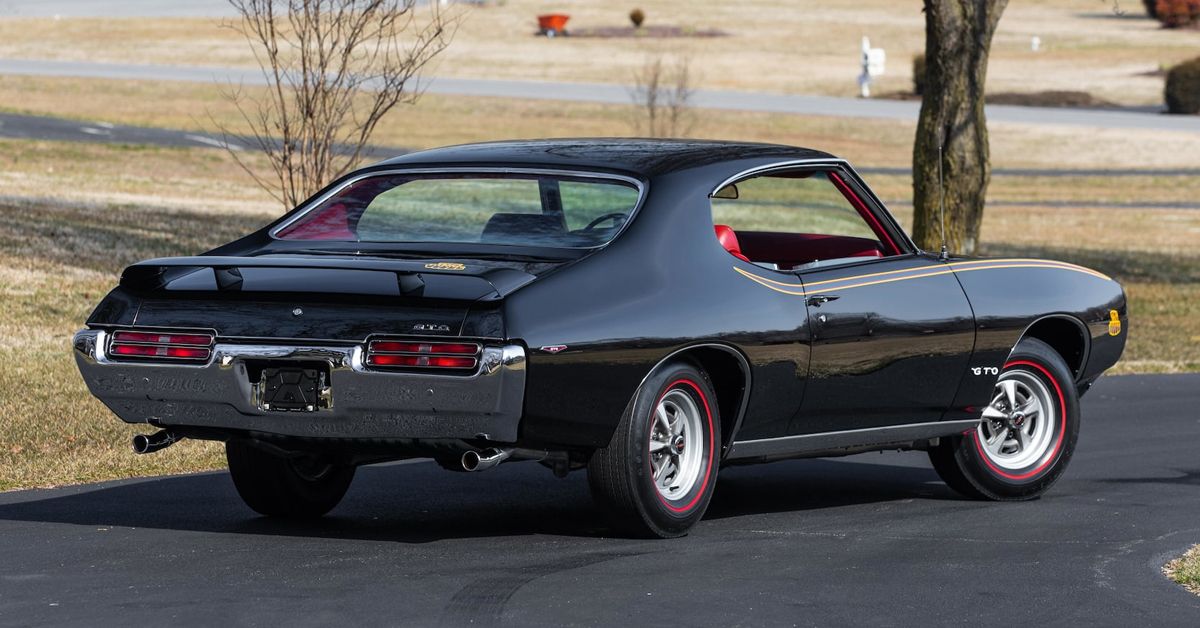 1969 Pontiac GTO Judge 1960s Muscle Car