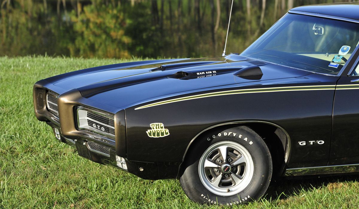 1969 Pontiac GTO Judge Ram Air IV: A Classic Muscle Car