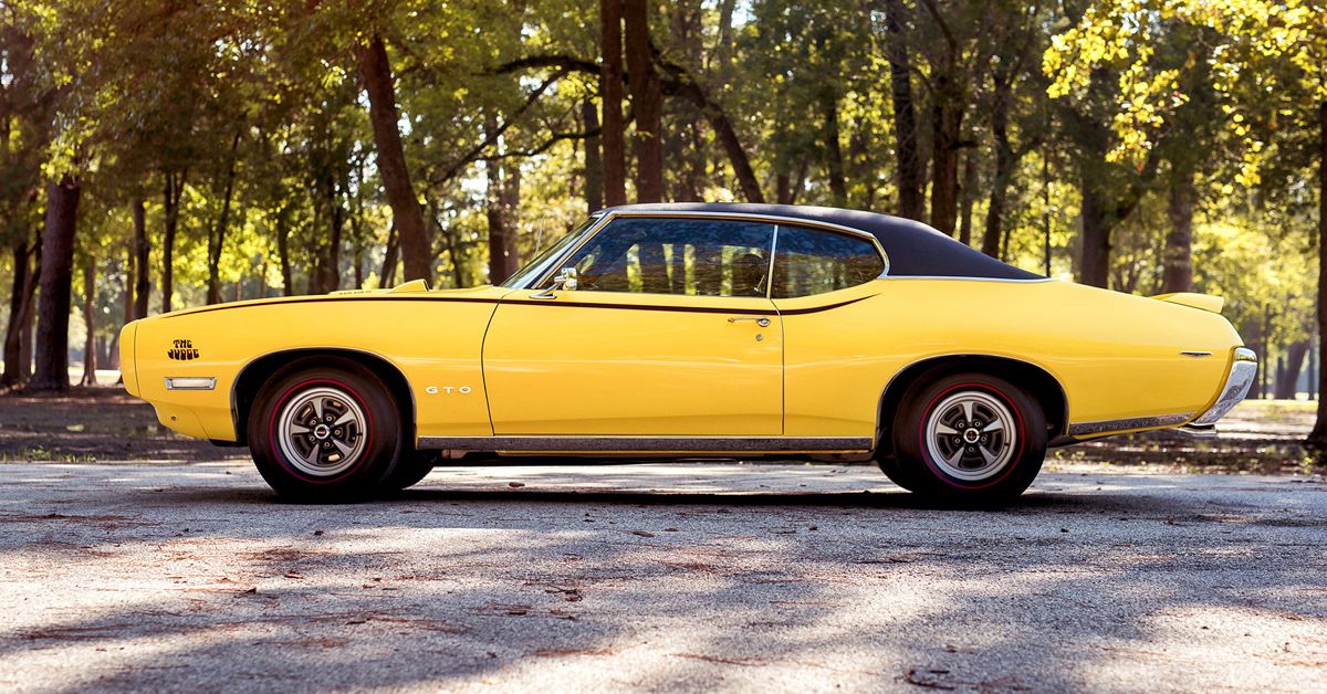 1969 Pontiac GTO Judge A Rare & Pricey Classic Muscle Car