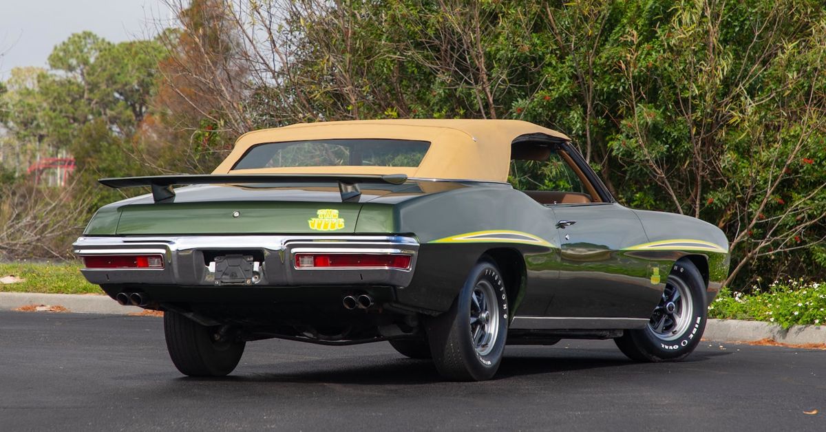 Rare 1970 Pontiac GTO Judge Convertible Classic Muscle Car