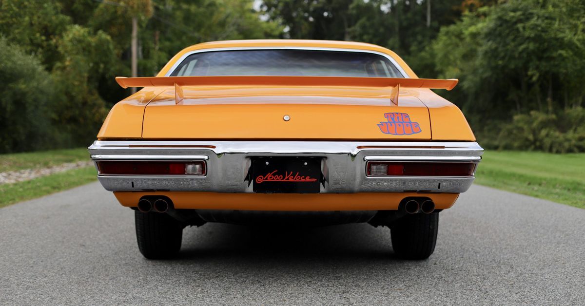 1970 Pontiac GTO Judge: A Classic Muscle Car