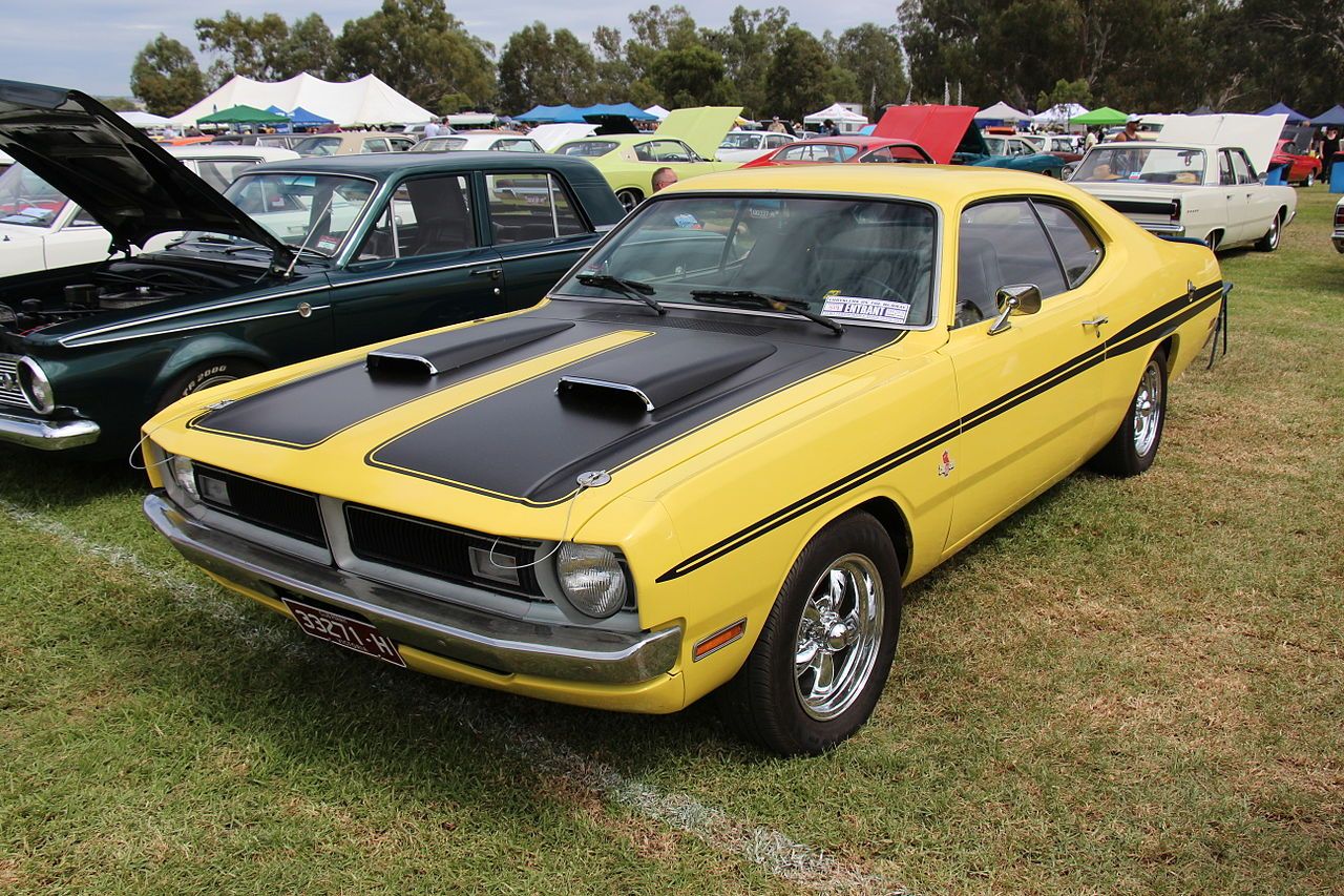 1971 Dodge Dart Demon 