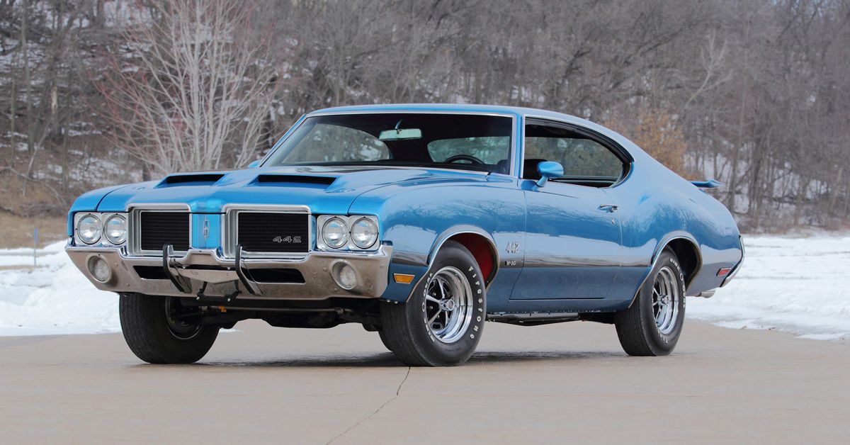 1971 Oldsmobile 442 Classic Muscle Car