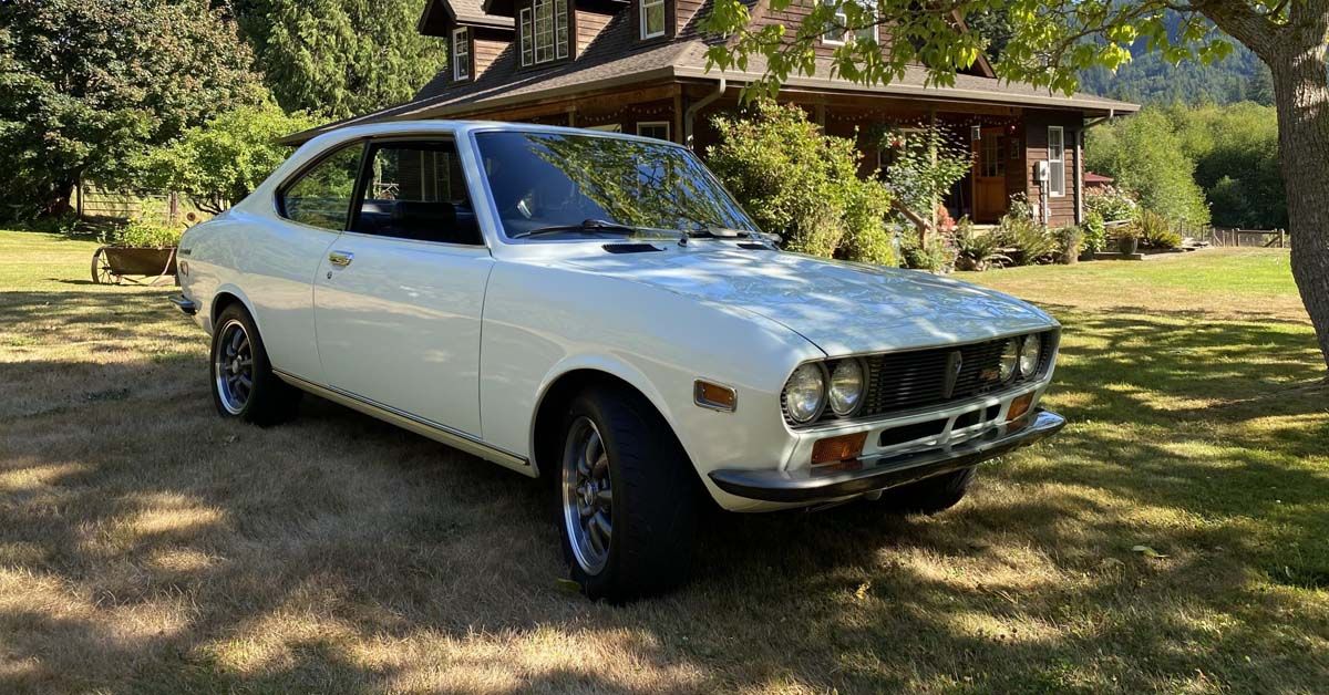 The Classic 1973 Mazda RX-2 Coupe 5-Speed 
