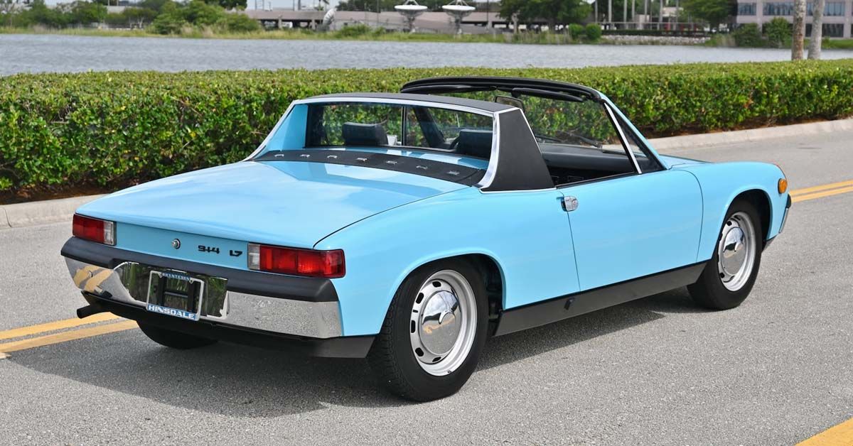 1973 Porsche 914 Classic Sports Car