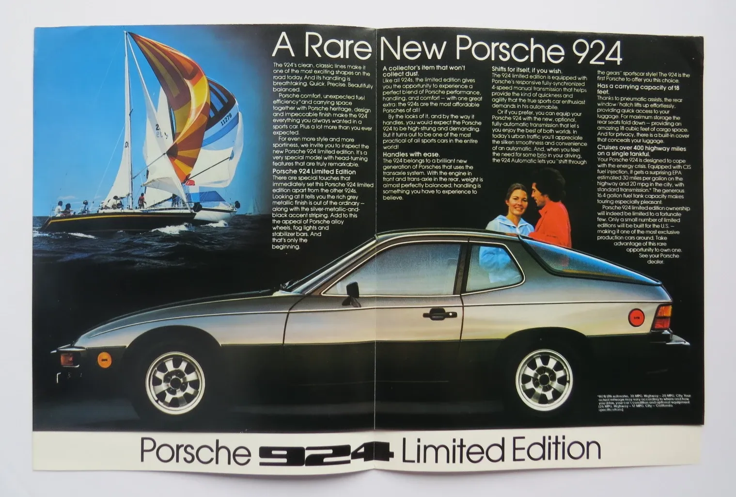1978 Porsche 924 poor mans porsche