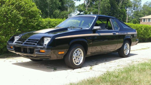 Here's What The 1981 Dodge Charger Sells For Today