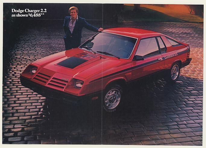 1981 Dodge Charger In Newspapers.