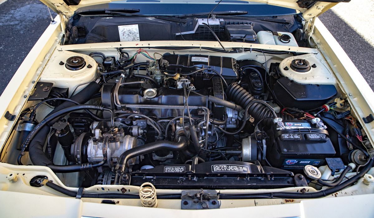 1982 Chrysler LeBaron Convertible 2.2-liter K Inline-4 Engine Was Unreliable 