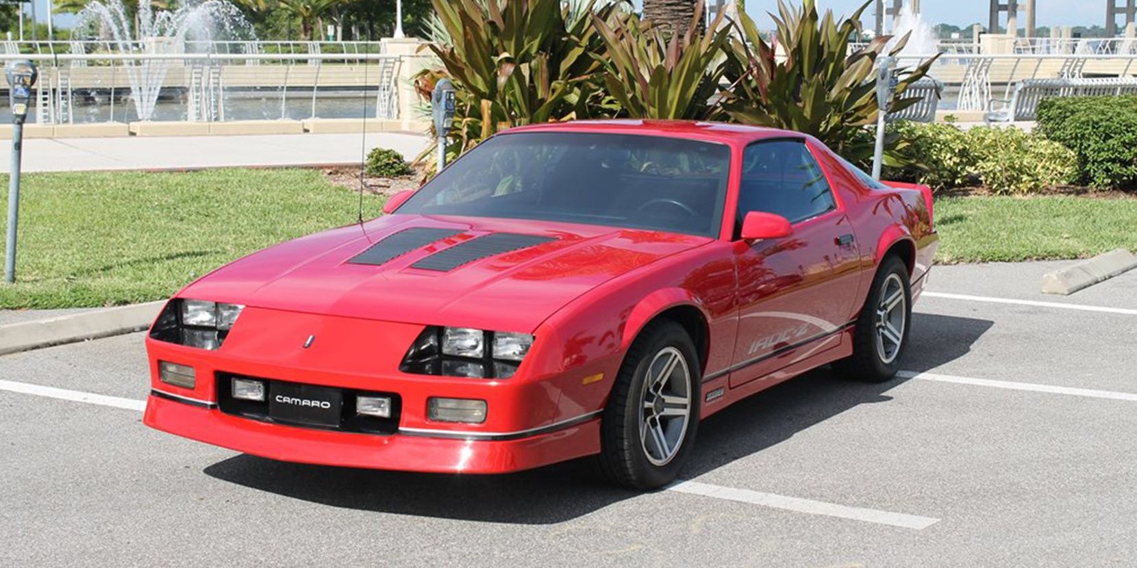 1986 Chevrolet Camaro IROC-Z 